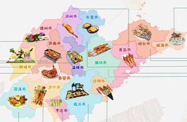 100道燒烤推薦！山東16市吃串兒圖鑒來了